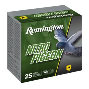 REMINGTON 12GA 2.75 7.5 Nitro Pigeon 25rd"