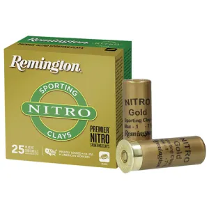 REMINGTON 12GA 2-3/4" Max 1oz 7.5 25rd