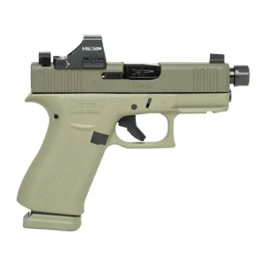 GLOCK G43X 9mm 15rd Cerakote