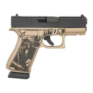 GLOCK G43X 9mm 15rd Cerakote