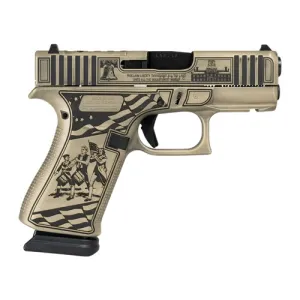 GLOCK G43X 9mm 15rd Cerakote
