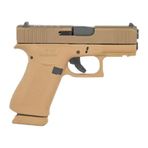 GLOCK G43X 9mm 15rd Cerakote
