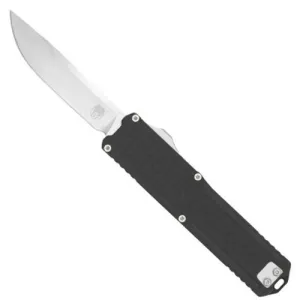 COBRATEC Med Ranger G-10 Black Drop Point
