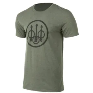 BERETTA Trident Logo SS Sage T-Shirt