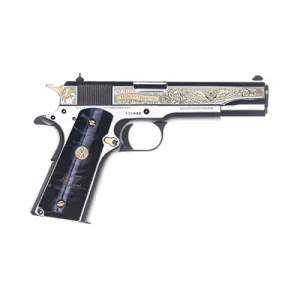 COLT Government 38 Super 5in Stainless 8rd
