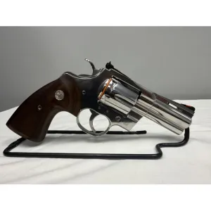 COLT Python 357 Mag 3" 6rd Revolver