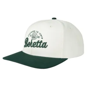 BERETTA Varsity 1526 Baseball Hat Green OSFA