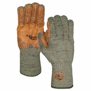 HUNT MONKEY Wooly Full Finger - Green L/XL
