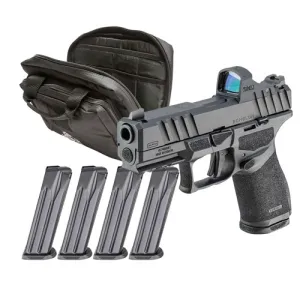SPRINGFIELD ARMORY Echelon Alpha 4.0C 9mm 4" U-Dot 15rd Black
