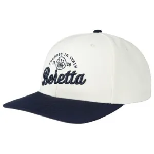 BERETTA Varsity 1526 Baseball Hat Dark Navy/Beige OSFA