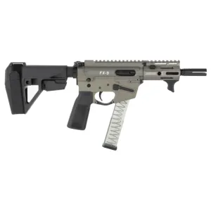 FREEDOM ORDNANCE FX9P Elite 9mm 4" Black TB FDE SB Tactical SBA5
