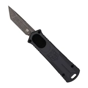 COBRATEC Cali OTF 952 Gen II Tanto Not Serrated - Black