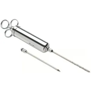 LEM 4 Oz Metal Injector with 2 needles