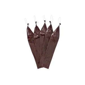 LEM 2 1/2" x 20" Mahogany Fibrous Casings 10 count