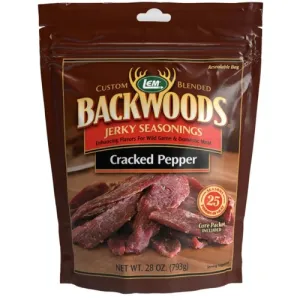 LEM Cracked Pepper Jerky Seasoning for 25 Lbs