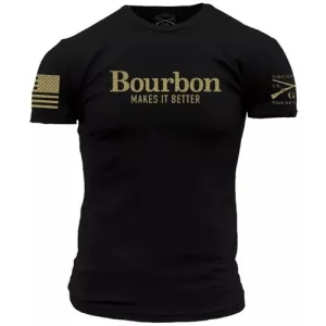 GRUNT STYLE Bourbon Makes It Better