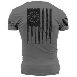 GRUNT STYLE Betsy Rifle Flag-Heavy Metal