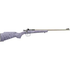 KEYSTONE Crickett Gen2 22 LR Purple Syn Black Web SS