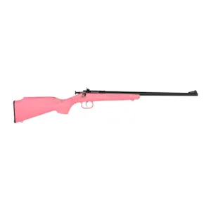 KEYSTONE Crickett Gen2 22 LR Pink Syn/Gold Webbed /Blued