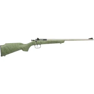 KEYSTONE Crickett Gen2 22 LR Green Syn Black Web SS