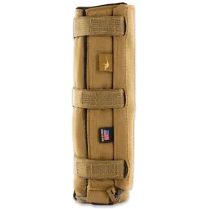 MARSUPIAL GEAR Suppressor Cover 8" Coyote Brown 8"