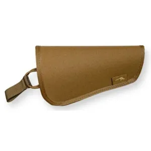 MARSUPIAL GEAR VELCRO Small Soft Holster Coyote Brown Large