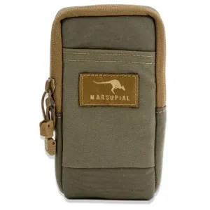 MARSUPIAL GEAR Zippered Pouch Ranger Green Large