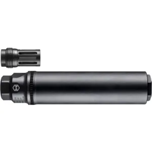 MAXIM DEFENSE DSX 556 HQD+FH Suppressor System w/Flash Hider Blk