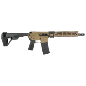 BLACK RAIN ORDNANCE Kinetx Spec15 5.56 NATO 11.5" Troy Coyote Tan/Blk