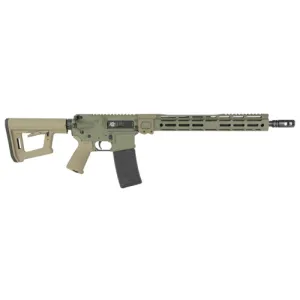 BLACK RAIN ORDNANCE Kinetx Spec15 5.56 NATO 16" Foliage Grn/Magpul FDE
