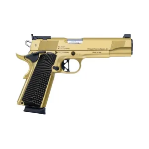 CHIAPPA FIREARMS 1911 Empire Grade 45 ACP Gold 5" G10 8rd