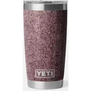 YETI Rambler 20 oz Tumbler MS Riverhead Red