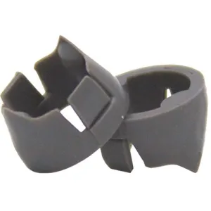 RAGE Replacement Shock Collar/Trypan Titanium 2" Cut