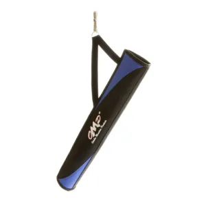 OCTOBER MOUNTAIN No-Spill Tube Hip Quiver (RH/LH - Blue)