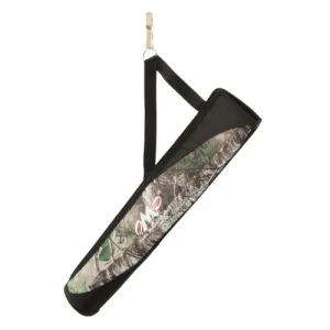 OCTOBER MOUNTAIN No-Spill Tube Hip Quiver (RH/LH - Camo)