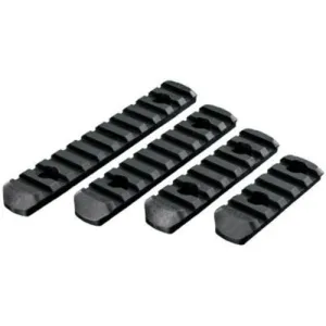 MAGPUL MOE Polymer Rail 11 Slots Black