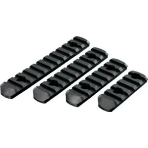 MAGPUL MOE Polymer Rail 9 Slots Black