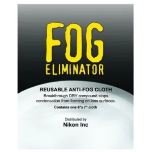 NIKON FOG ELIMINATOR ANTI FOG CLOTH
