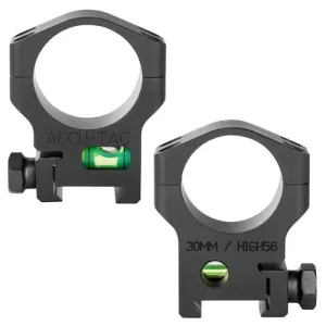 ACCU-TAC Scope Rings High Height - Size 30mm
