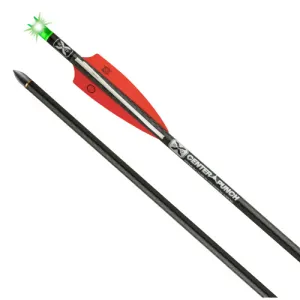 TENPOINT EVO-X CenterPunch Alpha-Brite Carbon Arrows 20"