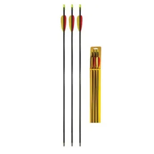 DAISY AIRGUNS 26" Youth Target Arrows 3 pack