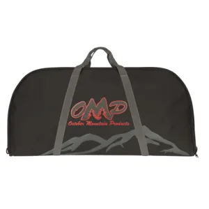 OCTOBER MOUNTAIN Compound Bow Case 36" (Black/Mountains)