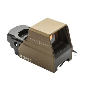 SIGHTMARK Ultra Shot M-Spec LQD Reflex Sight - Dark Earth