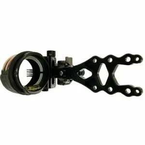AXCEL ARCHERY RheoTech Sight - 5-Pin - .019 - Black