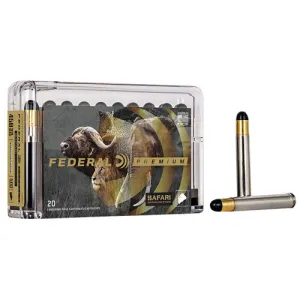 FEDERAL AMMO 458 Win 500Gr Woodleigh Hydro Cape-Shok 20rd