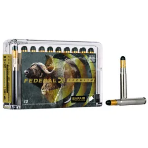 FEDERAL AMMO 9.3x74 286Gr Woodleigh Hydro Cape-Shok 20rd