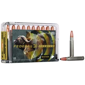 FEDERAL AMMO Premium 370 Sako Mag 286gr Swift A Frame Ammunition | 20 Rounds