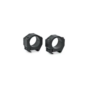 VORTEX Precision Matched (2) 1" Rings - Matte Black