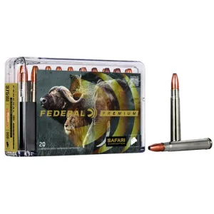 FEDERAL AMMO 375 HH 300Gr Swift A-Frame Cape-Shok 20rd