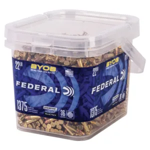 FEDERAL AMMO BYOB 22 LR 36gr Ammunition | 1375 Rounds